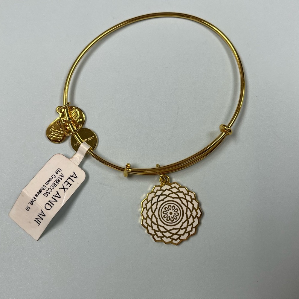 Crown Chakra Alex and Ani Bangle